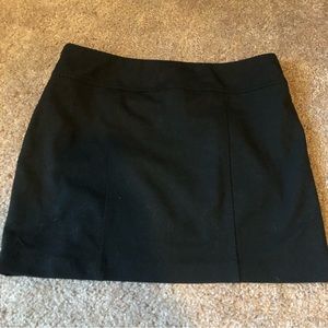Black Mini Skirt